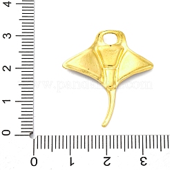 Подвески из нержавеющей стали 304 с натуральными ракушками пауа/абалона&nbsp;STAS-S163-20G