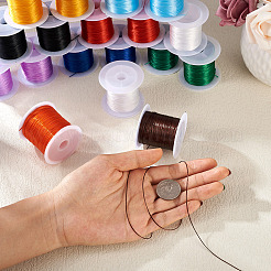 25 рулон 12 цвета плоская эластичная хрустальная нить OCOR-PJ0001-010