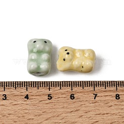 Фарфоровые бусины ручной работы&nbsp;PORC-C010-03