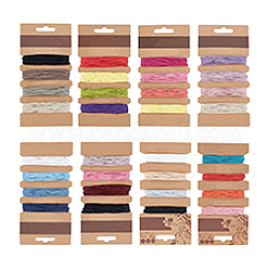 8 карта 8 стиля набор из вощеного хлопкового шнура OCOR-PH0006-38