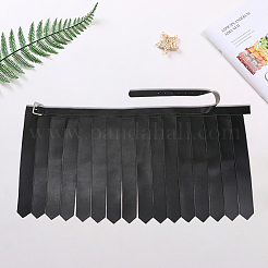 Юбка из искусственной кожи с римским поясом&nbsp;AJEW-WH20033-120A