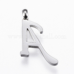 Подвески-буквы из нержавеющей стали 304&nbsp;STAS-F129-P