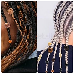 480 шт. Бусины из натурального дерева&nbsp;WOOD-YW0001-16