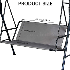 Чехол для кресла-качалки из ткани оксфорд AJEW-WH20001-77B-01