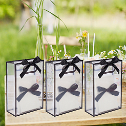 12 шт. прямоугольные пластиковые подарочные пакеты&nbsp;ABAG-SP0001-07F