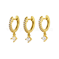 Элегантные серьги-кольца из стерлингового серебра s925 PJ3202