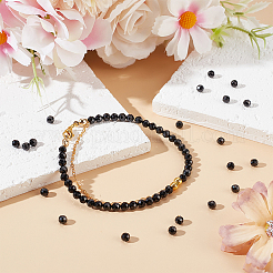 2 нити бусин из натуральной шпинели G-OC0005-73