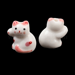 Abalorios de porcelana hechas a mano&nbsp;PR-CBAC7A8-01B