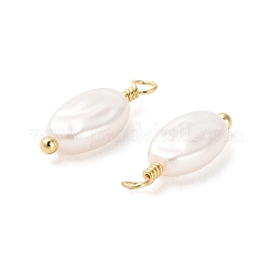 Абс пластмассовые жемчужные подвески KK-M266-31G