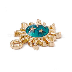 Подвески из эмали и сплава&nbsp;ENAM-M049-01G-A