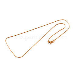 Ожерелья из нержавеющей стали 304 в виде змеиной цепи&nbsp;X-STAS-M174-016G-A