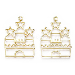 Подвесные подвески из сплава&nbsp;PALLOY-WH0081-37A