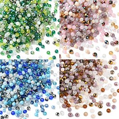 1000 pz 10 colori placcatura perline di vetro trasparente&nbsp;EGLA-YW0005-72C