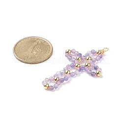 Подвески из натуральных смешанных крупных драгоценных камней PALLOY-JF01956