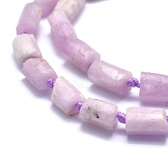 Природные кунцит бисер нитей G-O170-43