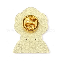 Spille smaltate da ragazza folk etnica&nbsp;AL-Z002-01G-01