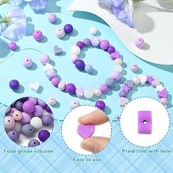 Силиконовые фокусные шарики&nbsp;SIL-CJ0002-39