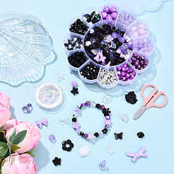 Набор для изготовления браслетов своими руками&nbsp;DIY-YW0017-26