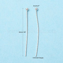 Контакты латунь шаровой головкой&nbsp;X-KK-R020-07S