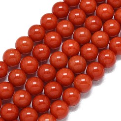 Натуральный Malaysia нефритовые бусы пряди&nbsp;G-B165-C10-10mm