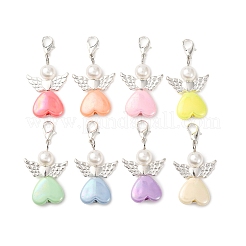 Акриловые подвески в виде ангела&nbsp;HJEW-JM04071