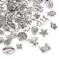 60шт 12 стиля бусины из сплава в тибетском стиле&nbsp;FIND-FW0001-18