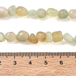 Cuentas de jade Xiuyan naturales hebras&nbsp;GG-CBA9392-07
