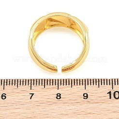 Offene Manschettenringe aus Messing&nbsp;KK-CBA5A76-05G-02