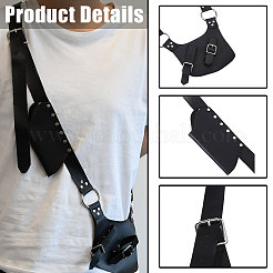Fondina medievale in pelle PU per pistola&nbsp;AJEW-WH0606-009B