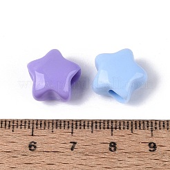 Undurchsichtige europäische Plastikperlen&nbsp;KY-N025-18