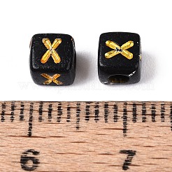 Opake Legierung Perlen&nbsp;SACR-T035-20S-1