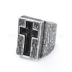 Кольца для крестиков из нержавеющей стали 304&nbsp;LS-RJEW-Z114-01AS