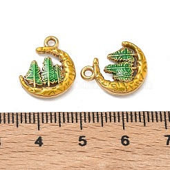 304 Edelstahl-Emaille-Anhänger&nbsp;STAS-F347-11G