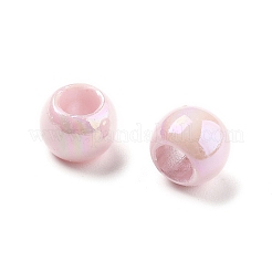 УФ-покрытие радужными переливающимися акриловыми бусинами&nbsp;PACR-D300-01B