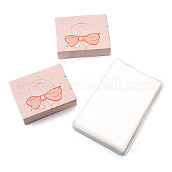 100 шт. прямоугольных полипропиленовых целлофановых пакетов&nbsp;CDIS-TA0001-34I