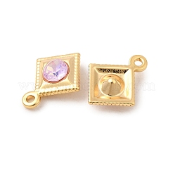 Латунь стекло амулеты KK-P340-08G-02