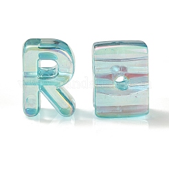 UV-Beschichtung regenbogenschillernde Acrylperlen&nbsp;X1-OACR-C012-02C-1