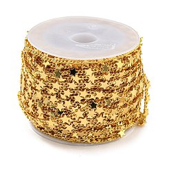 Латунные цепные цепи AJEW-Z028-06B