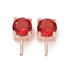 925 подпорка из стерлингового серебра&nbsp;STER-D035-47RG-03