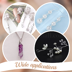 1м 925 серебряной проволоки STER-BBC0002-12