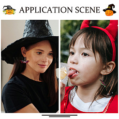 3 шт. 3 стиля подвески-силуэты летучих мышей своими руками силиконовые Молды&nbsp;DIY-TA0005-27