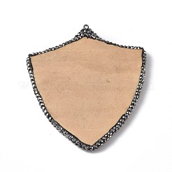 Pendentifs  gros en bois&nbsp;RB-F033-08B
