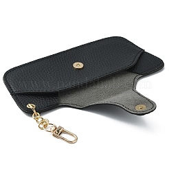 Тонкий чехол для очков из искусственной кожи&nbsp;AJEW-WH0248-348B