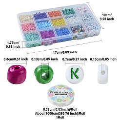 Набор для изготовления браслетов своими руками DIY-YW0007-85