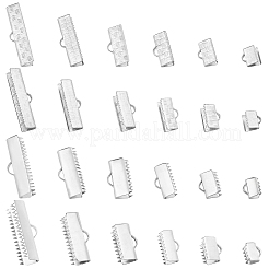 120 шт. 12 типа ленточных обжимных наконечников из нержавеющей стали 304 STAS-PH0003-45