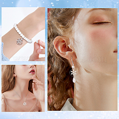 20 шт. 10 стильных рождественских подвески из нержавеющей стали 201 и 304 STAS-SC0005-20