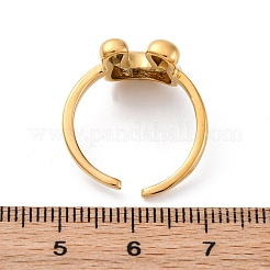 Кольца-манжеты из нержавеющей стали 304 для женщин RJEW-M060-01G-21