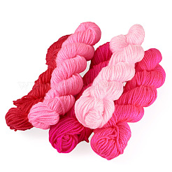 5 моток пряжи из акрилового волокна 5 цветов розового цвета&nbsp;OCOR-TA0003-18B