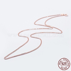 Colliers avec chaîne en 925 argent sterling&nbsp;STER-F039-60cm-17RG