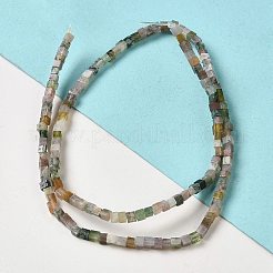 Природного индийского агата бисер нитей&nbsp;G-B064-A29